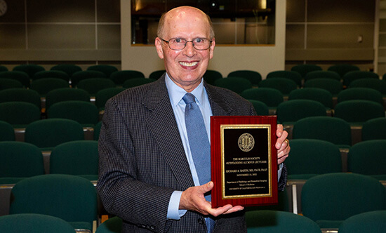 Richard Barth 2022 Alumnus Lecturer
