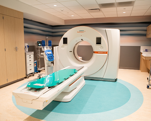 UCSF Bayfront Level 1 Radiology CT room