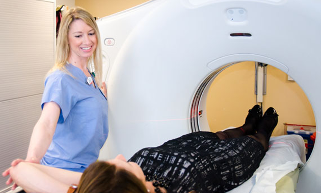 Patient experience with abdominal imaging