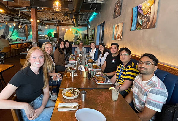 Bone Quality Research Lab group photo 2023