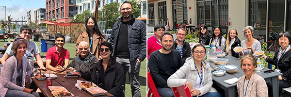 Bone Quality Research Lab group photos