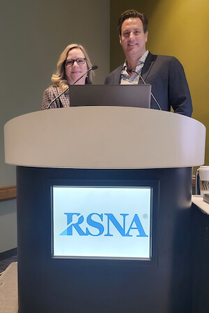 Christina Calvin and Craig DeVincent present their RSNA Educational Session: "Wait!! WHAT?! An MRI System is Going Where ????"