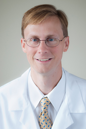Headshot of Brett Elicker, MD, chief of Cardiac and Pulmonary Imaging at UCSF Radiology 