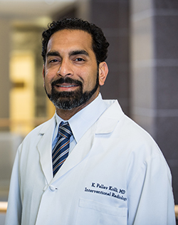 Headshot of K. Pallav Kolli, recently appointed as Chief of Interventional Radiology at UCSF