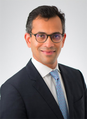 Image of Vinil Shah, MD, recently named chief of Neuroradiology at UCSF Radiology