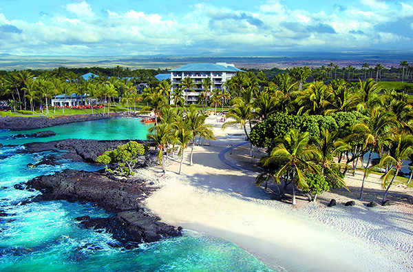 Photo of The Fairmont Orchid - Big Island of Hawaii, location of the 2022 UCSF Body Imaging: Abdominal & Thoracic CME course