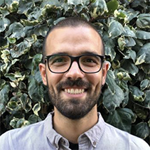 Tommaso Di Ianni, PhD, recently hired assistant professor in the Department of Psychiatry