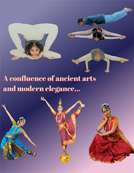 Bharatanatyam performances interpreting mythology in a modern context where Dr. Bharadwaj portrays the depth of emotion, geometric precision, and absolute stillness amidst all the movement.