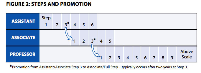 Steps and Promotion graph