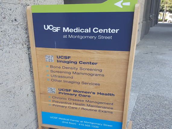 Montgomery St UCSF Imaging Center for Women's Health