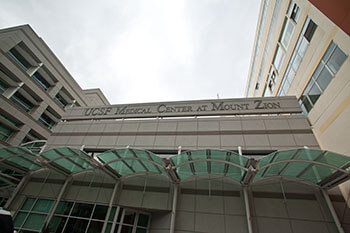 UCSF Medical Center at Mount Zion - Radiology
