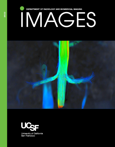 Radiology Images 2021-22 Magazine Cover