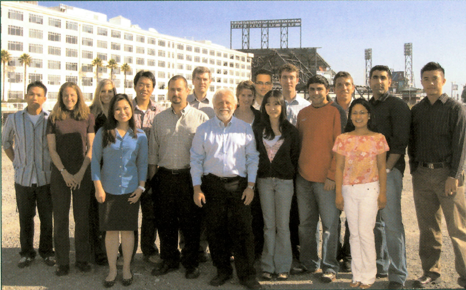 John Kurhanewicz, Robert Bok, and trainees, 2006