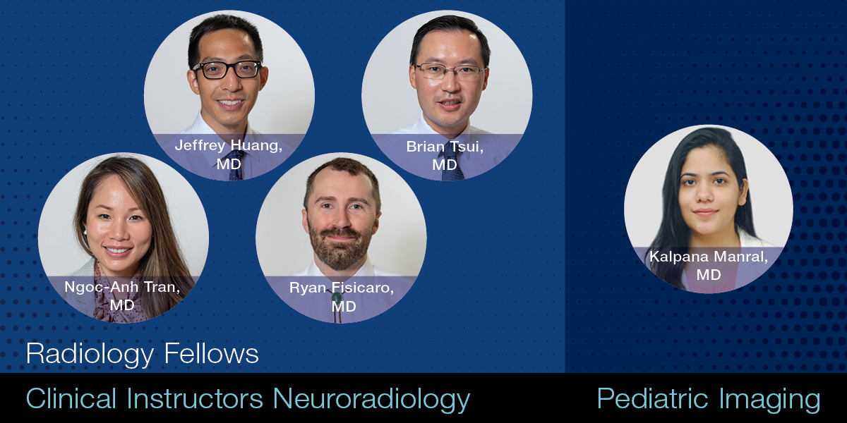 Fellow Clinical Instructors Neuroradiology Pediatric Imaging