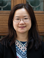 Wen Li, PhD faculty at UCSF Radiology department