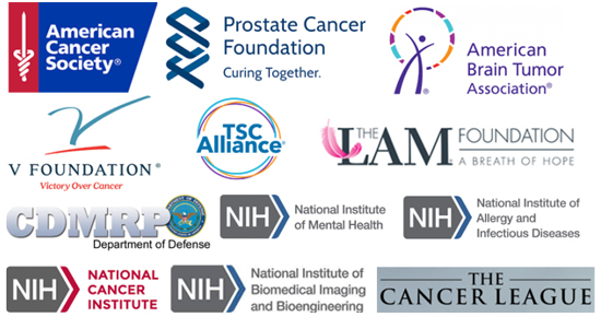 Funding Sources for Evans Lab