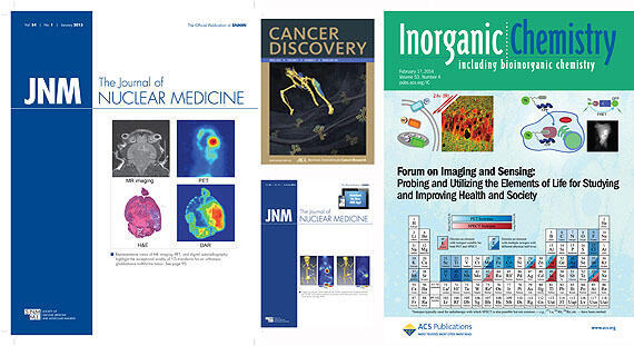 Evans Lab Journal of Nuclear Medicine cover