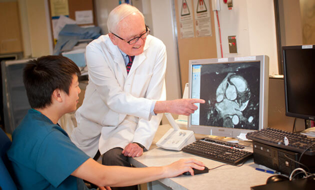 Charles Higgins, MD, expert on noninvasive cardiac imaging 
